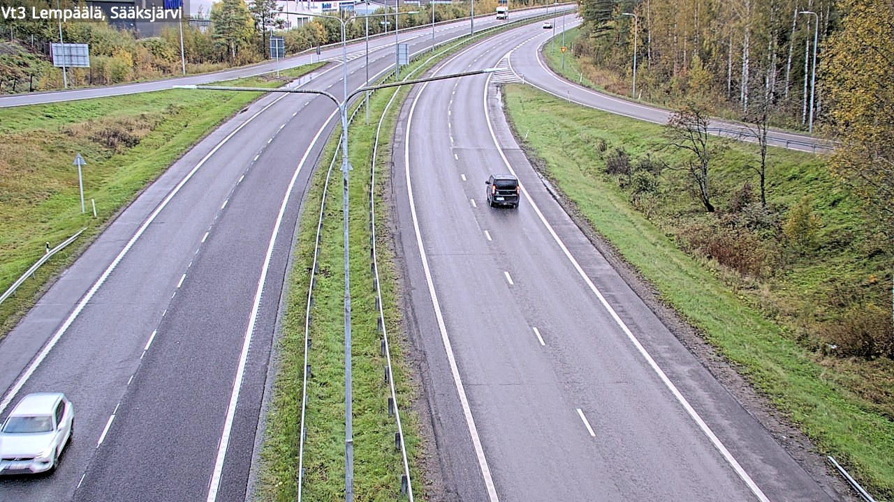Kelikamerat Kuva Tie 3 Lempäälä, Sääksjärvi, Lempäälä, Pirkanmaa