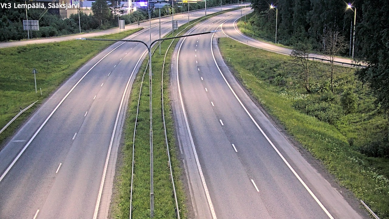 Kelikamerat Kuva Tie 3 Lempäälä, Sääksjärvi, Lempäälä, Pirkanmaa