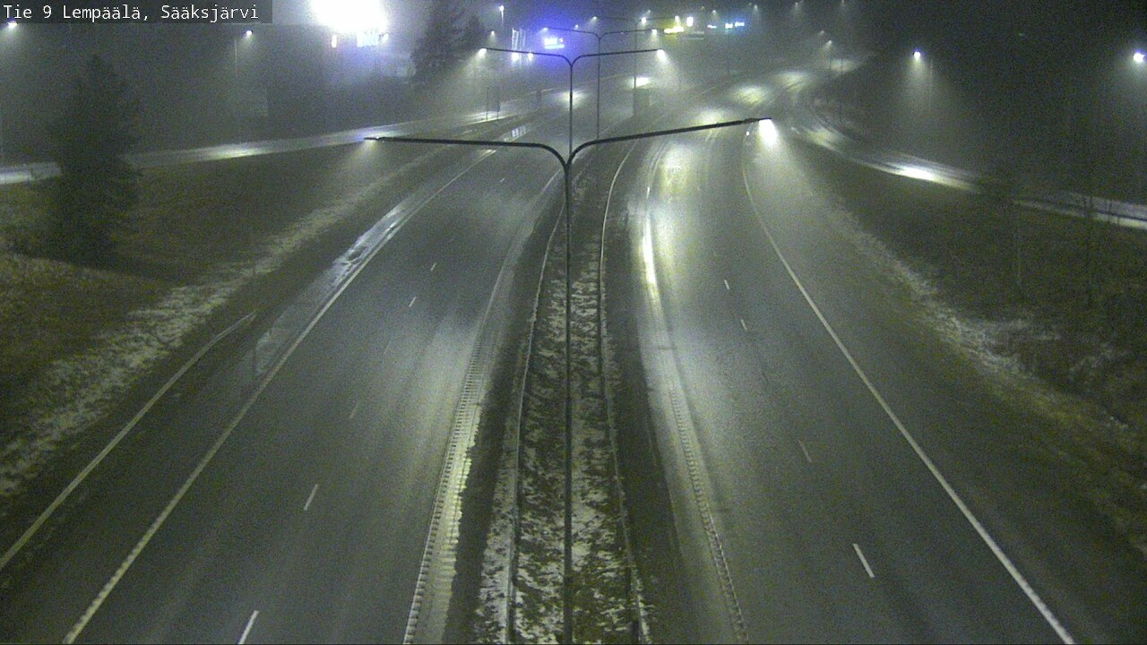 Weather Camera Image Road 3 Lempäälä, Sääksjärvi, Lempäälä, Pirkanmaa