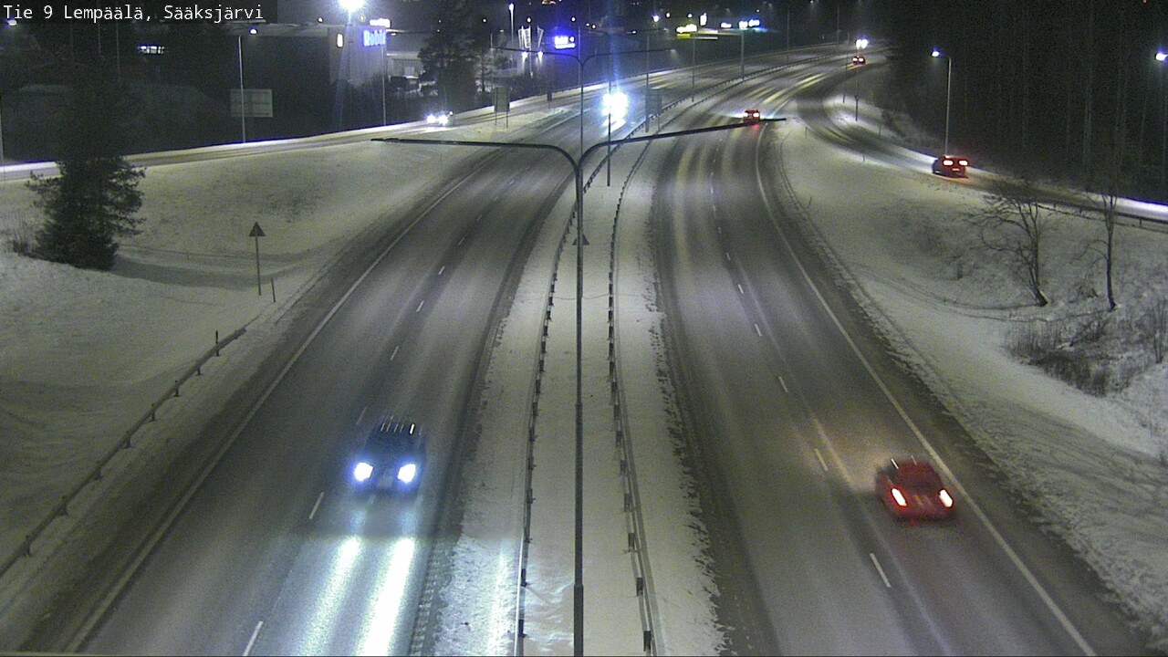 Kelikamerat Kuva Tie 3 Lempäälä, Sääksjärvi, Lempäälä, Pirkanmaa