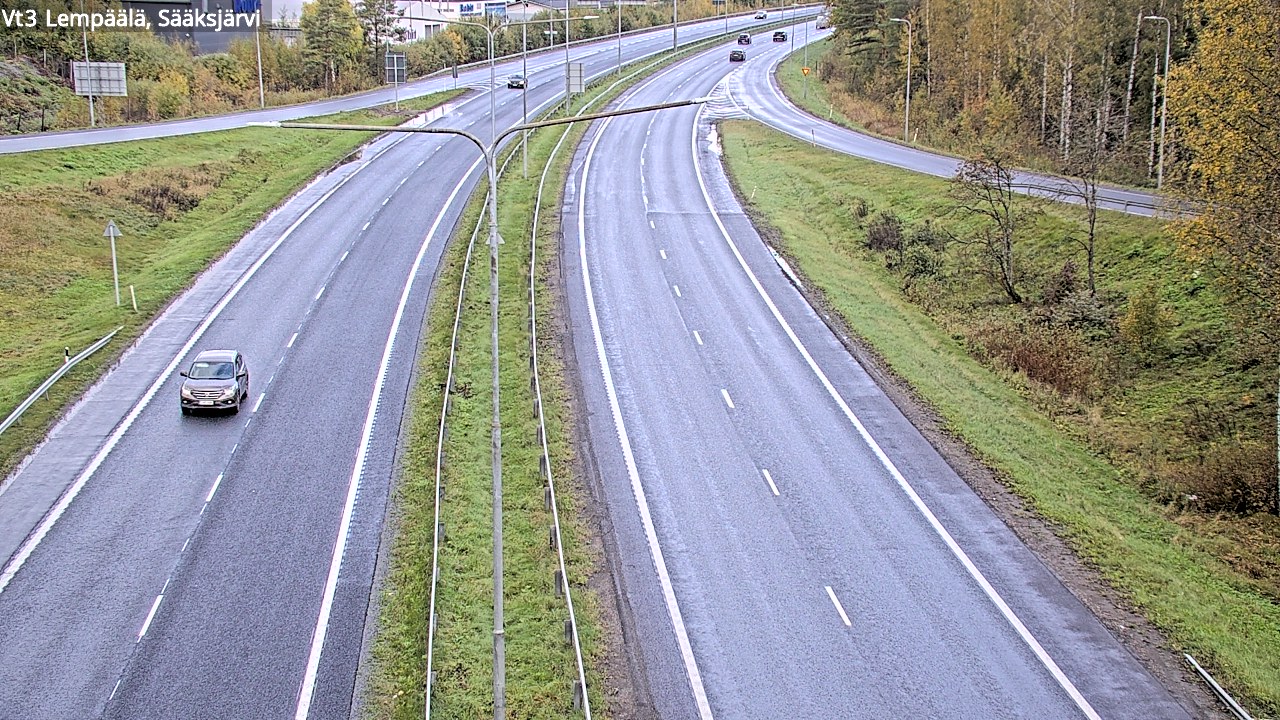 Kelikamerat Kuva Tie 3 Lempäälä, Sääksjärvi, Lempäälä, Pirkanmaa
