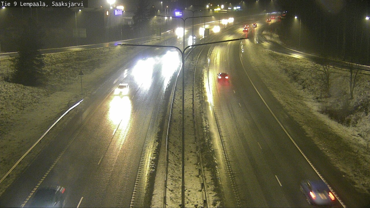 Weather Camera Image Road 3 Lempäälä, Sääksjärvi, Lempäälä, Pirkanmaa