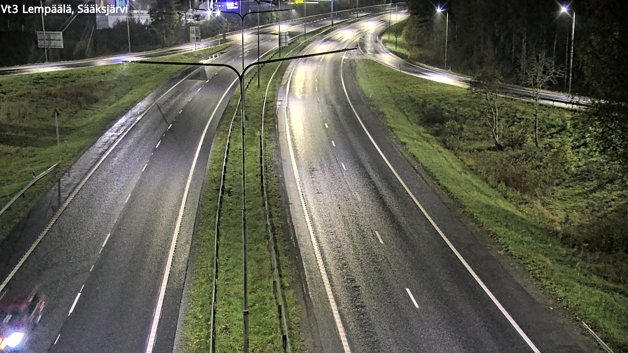 Kelikamerat Kuva Tie 3 Lempäälä, Sääksjärvi, Lempäälä, Pirkanmaa