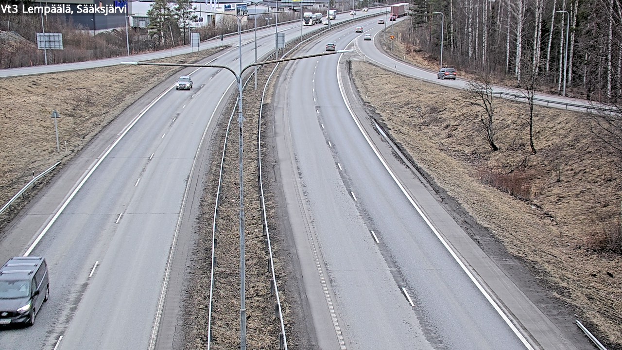 Kelikamerat Kuva Tie 3 Lempäälä, Sääksjärvi, Lempäälä, Pirkanmaa
