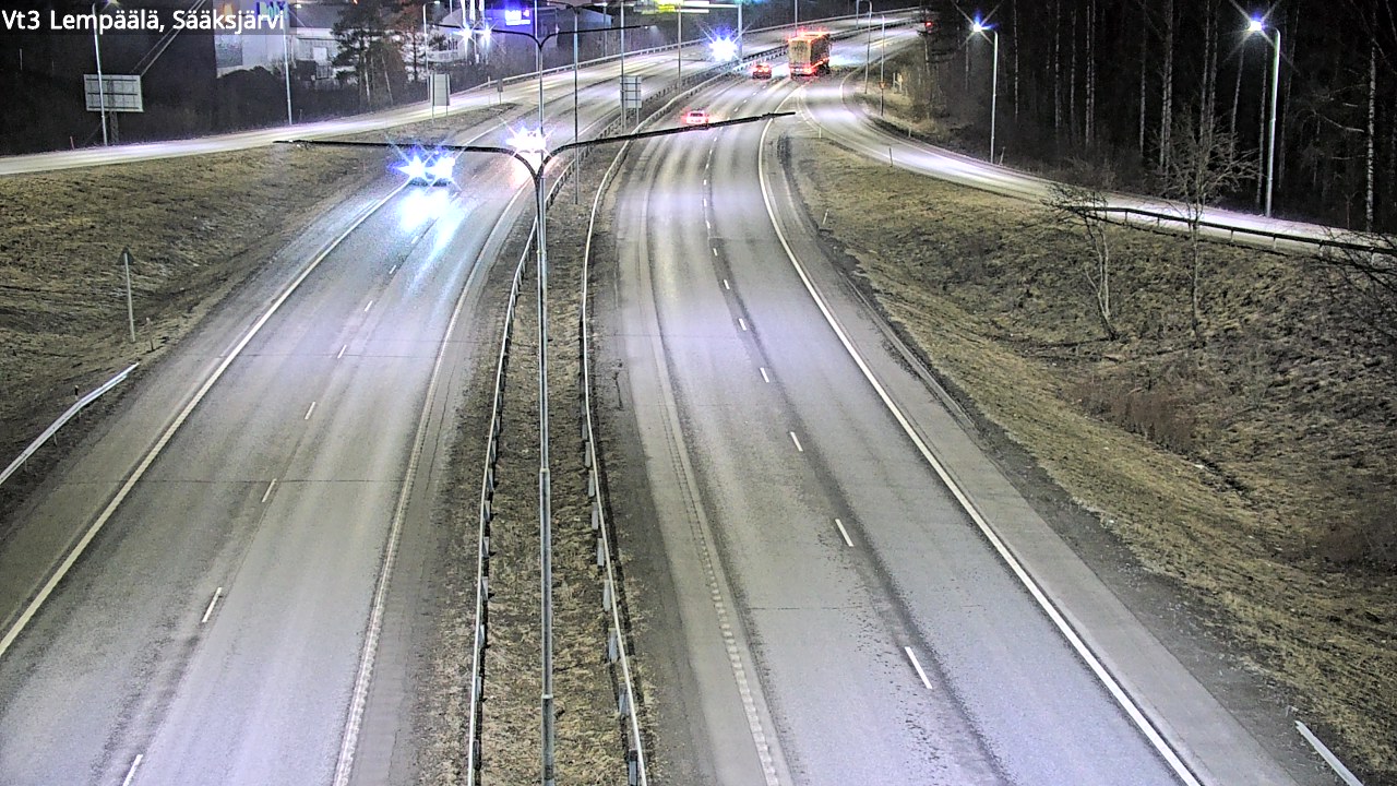 Kelikamerat Kuva Tie 3 Lempäälä, Sääksjärvi, Lempäälä, Pirkanmaa