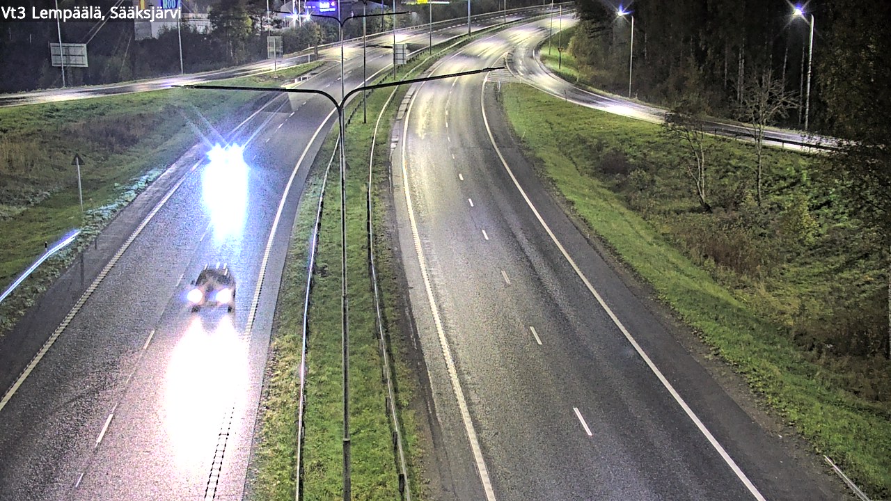 Kelikamerat Kuva Tie 3 Lempäälä, Sääksjärvi, Lempäälä, Pirkanmaa