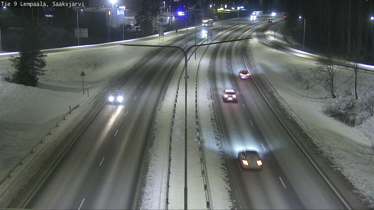 Kelikamerat Kuva Tie 3 Lempäälä, Sääksjärvi, Lempäälä, Pirkanmaa