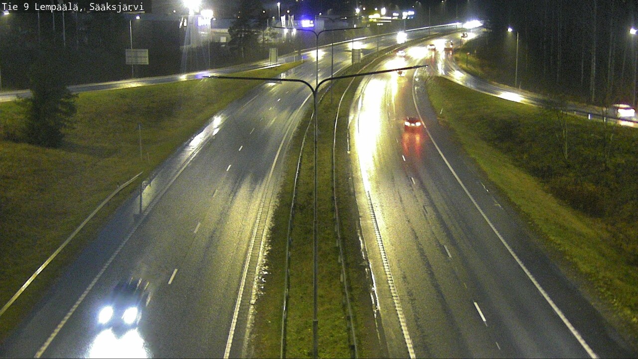 Kelikamerat Kuva Tie 3 Lempäälä, Sääksjärvi, Lempäälä, Pirkanmaa