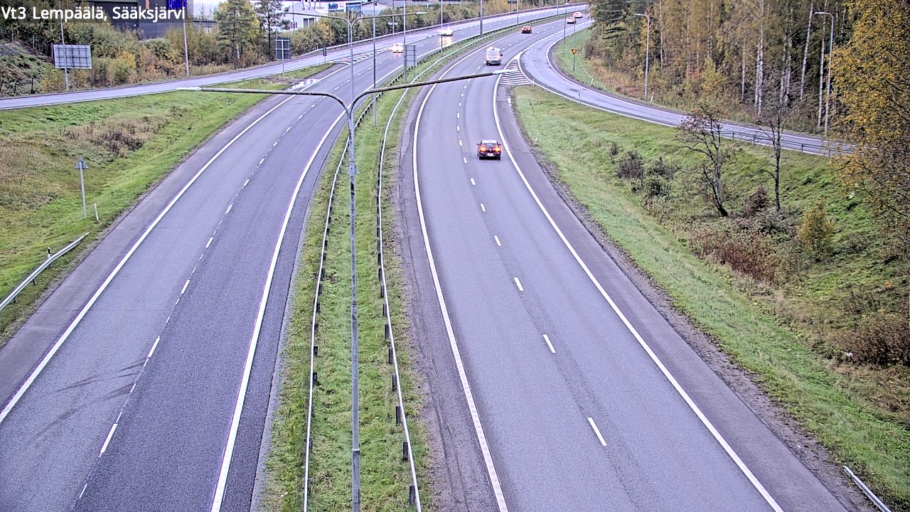 Kelikamerat Kuva Tie 3 Lempäälä, Sääksjärvi, Lempäälä, Pirkanmaa