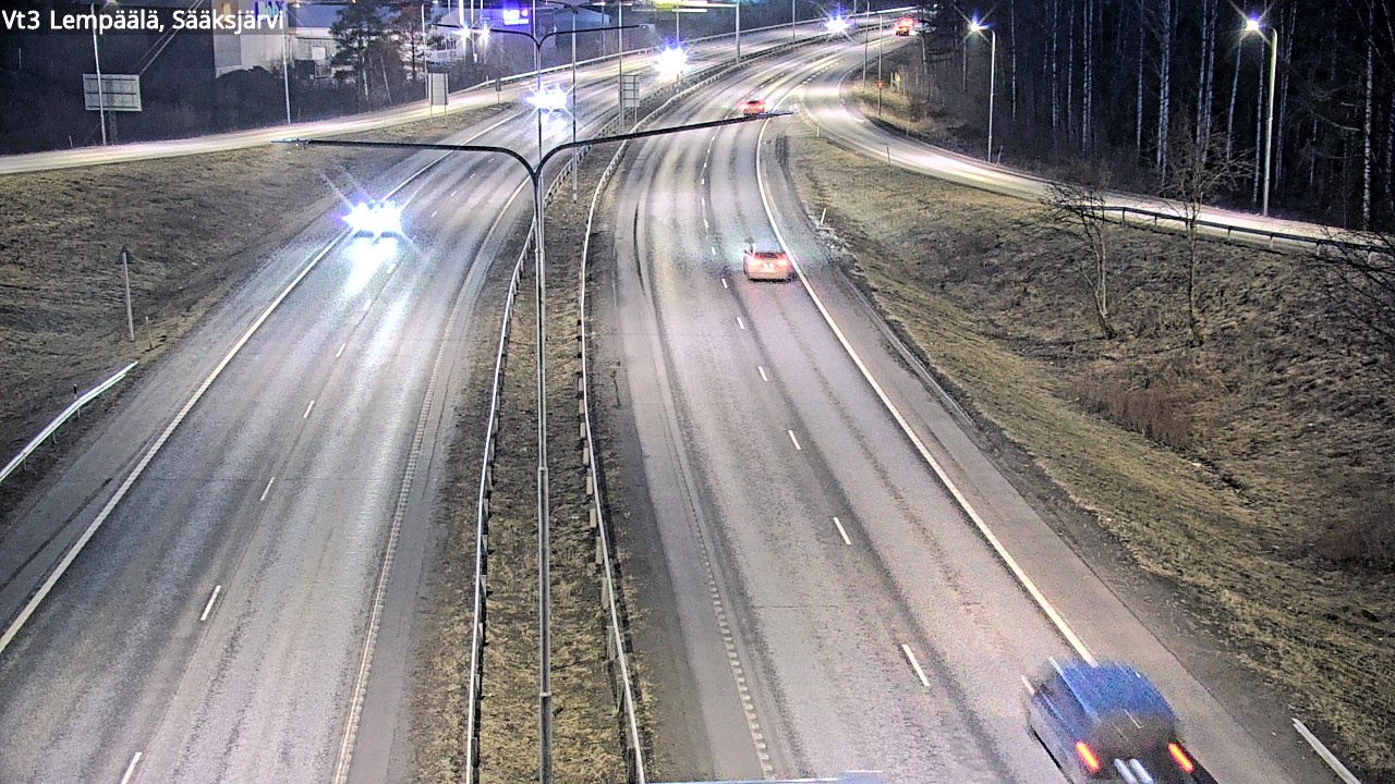 Weather Camera Image Väg 3 Lembois, Sääksjärvi, Lempäälä, Pirkanmaa