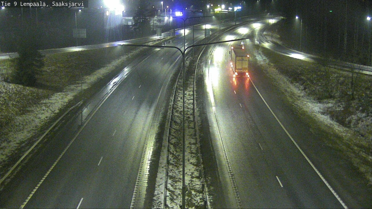 Weather Camera Image Road 3 Lempäälä, Sääksjärvi, Lempäälä, Pirkanmaa