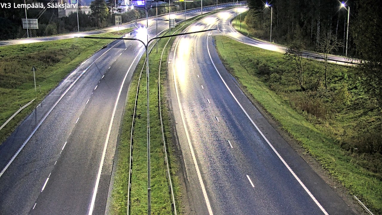 Kelikamerat Kuva Tie 3 Lempäälä, Sääksjärvi, Lempäälä, Pirkanmaa