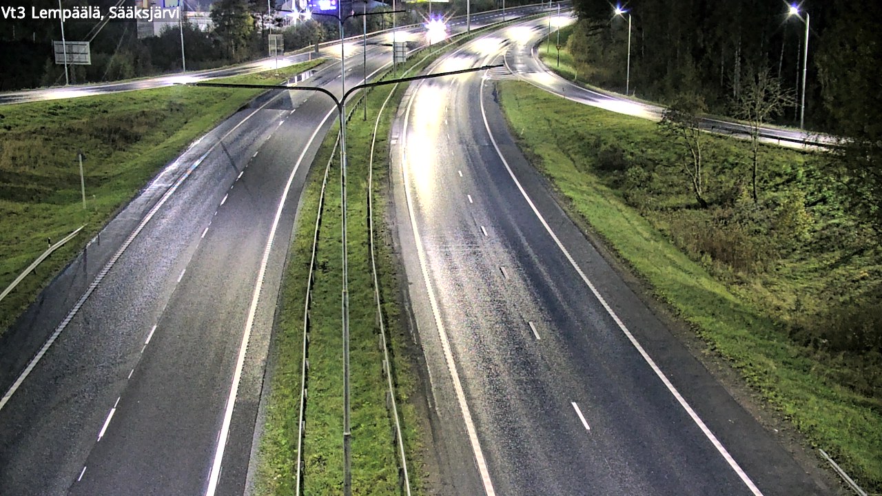Kelikamerat Kuva Tie 3 Lempäälä, Sääksjärvi, Lempäälä, Pirkanmaa