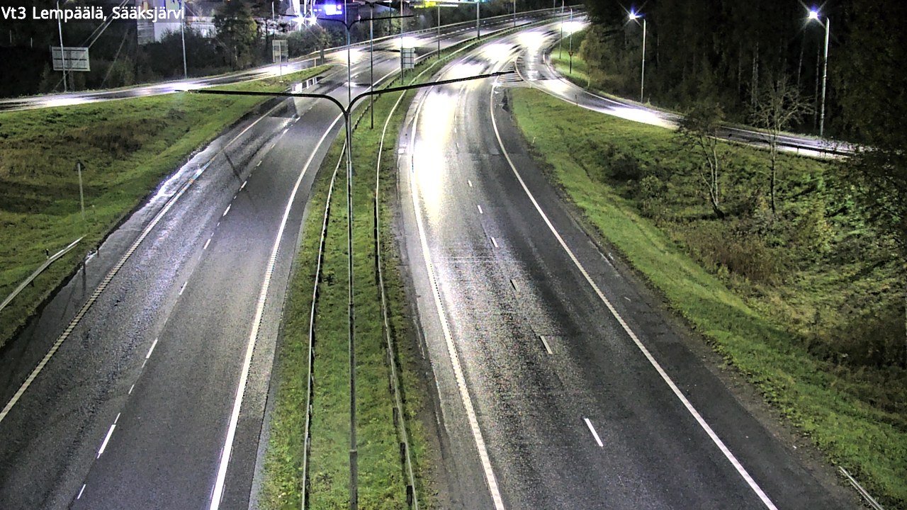 Kelikamerat Kuva Tie 3 Lempäälä, Sääksjärvi, Lempäälä, Pirkanmaa