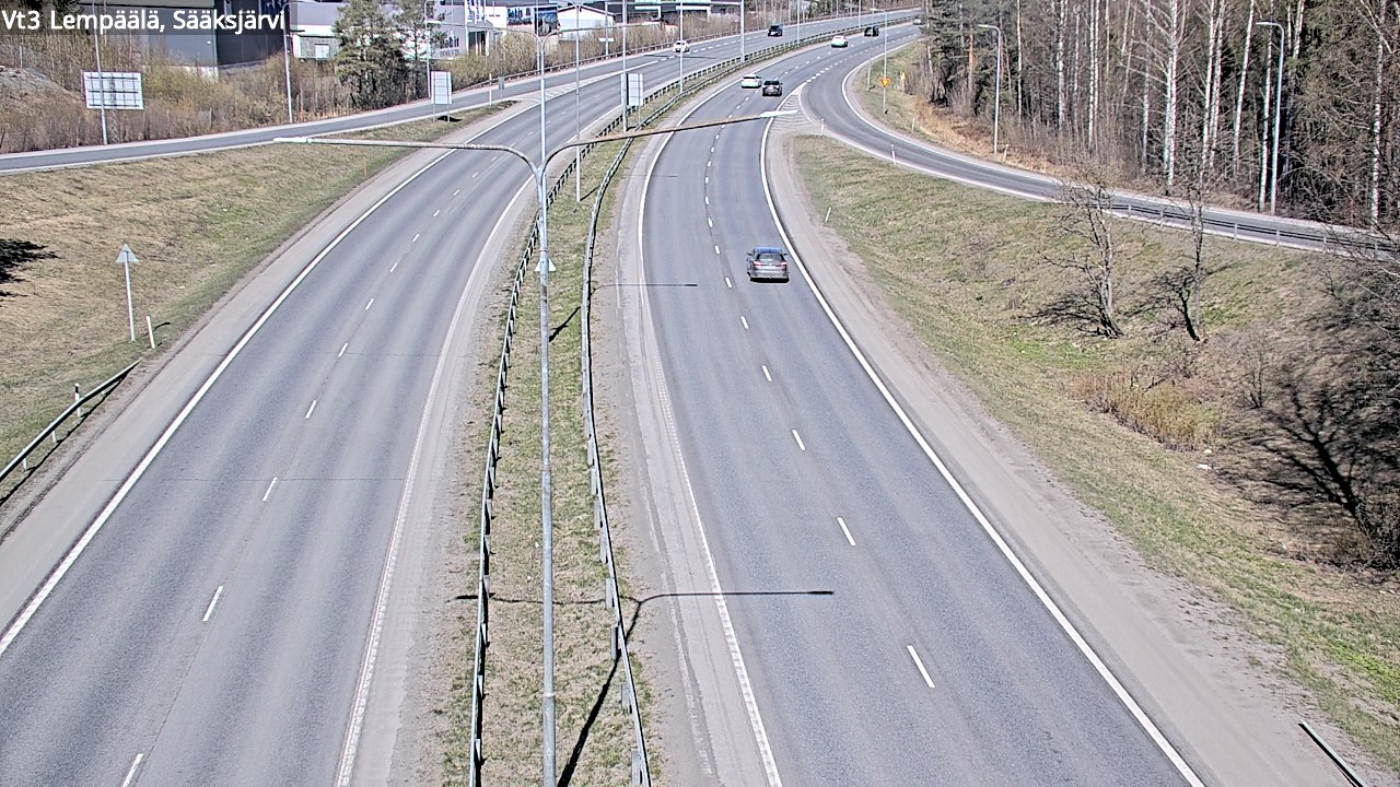 Kelikamerat Kuva Tie 3 Lempäälä, Sääksjärvi, Lempäälä, Pirkanmaa