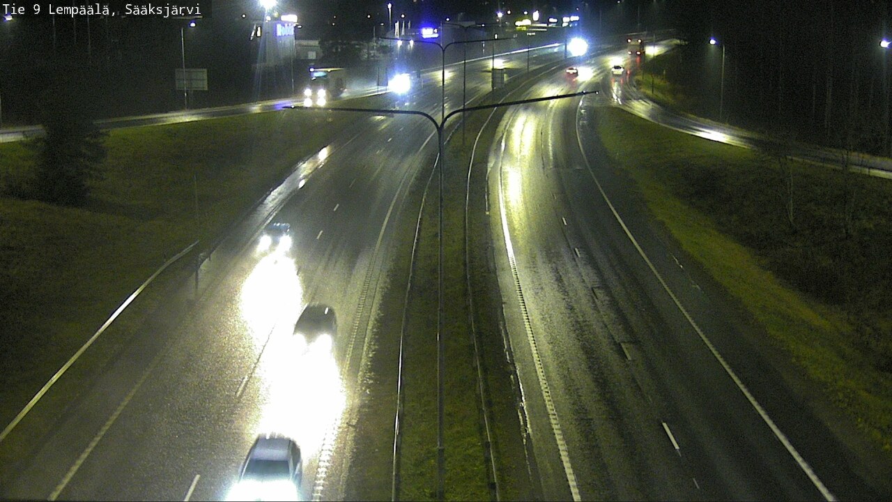 Kelikamerat Kuva Tie 3 Lempäälä, Sääksjärvi, Lempäälä, Pirkanmaa