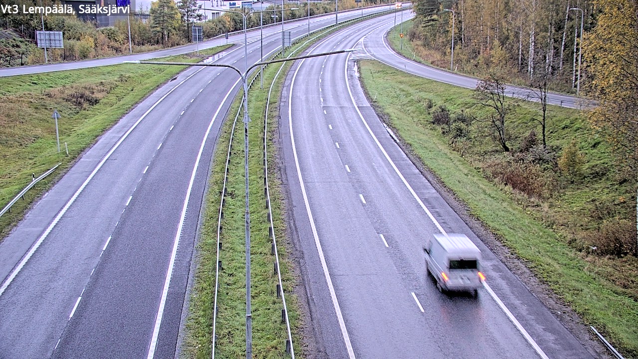 Kelikamerat Kuva Tie 3 Lempäälä, Sääksjärvi, Lempäälä, Pirkanmaa