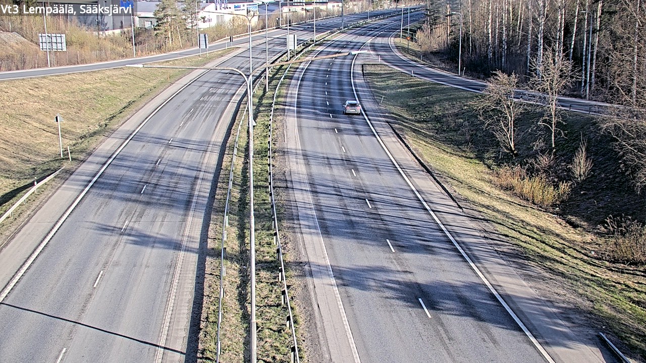 Kelikamerat Kuva Tie 3 Lempäälä, Sääksjärvi, Lempäälä, Pirkanmaa