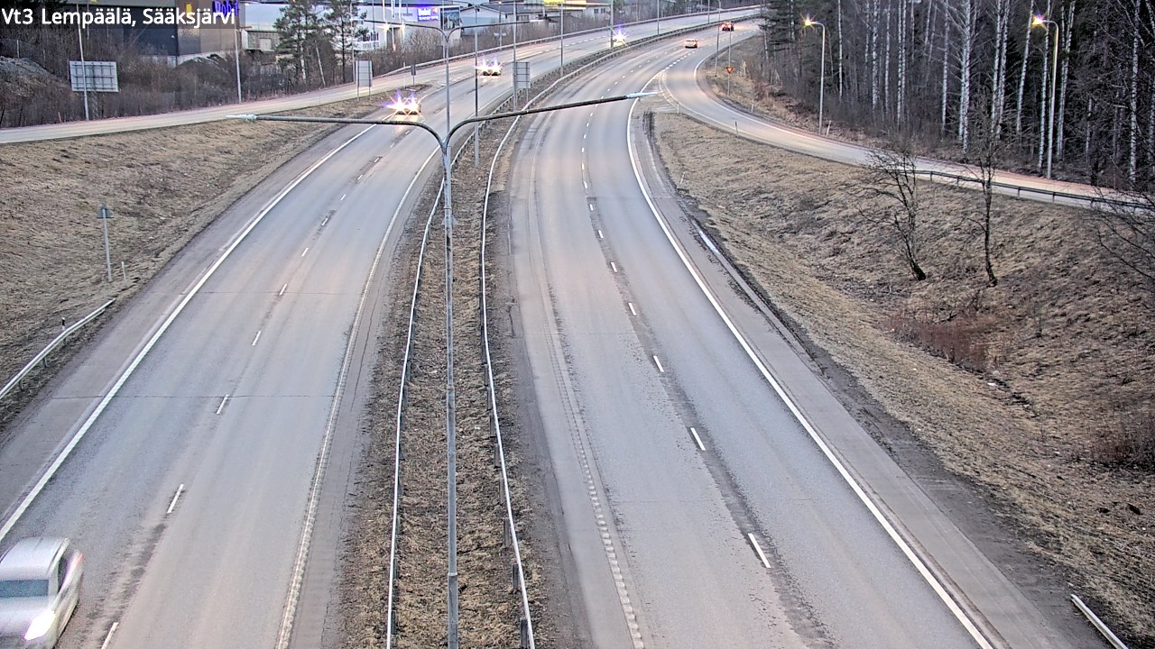 Kelikamerat Kuva Tie 3 Lempäälä, Sääksjärvi, Lempäälä, Pirkanmaa