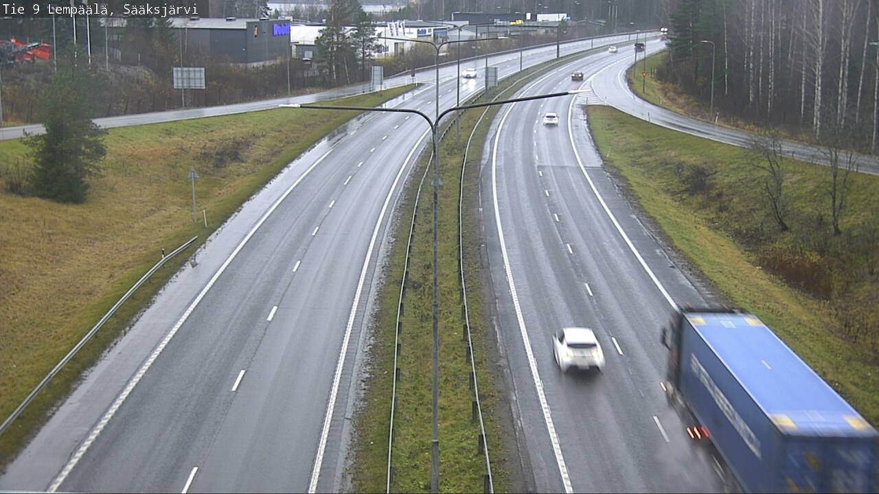 Kelikamerat Kuva Tie 3 Lempäälä, Sääksjärvi, Lempäälä, Pirkanmaa