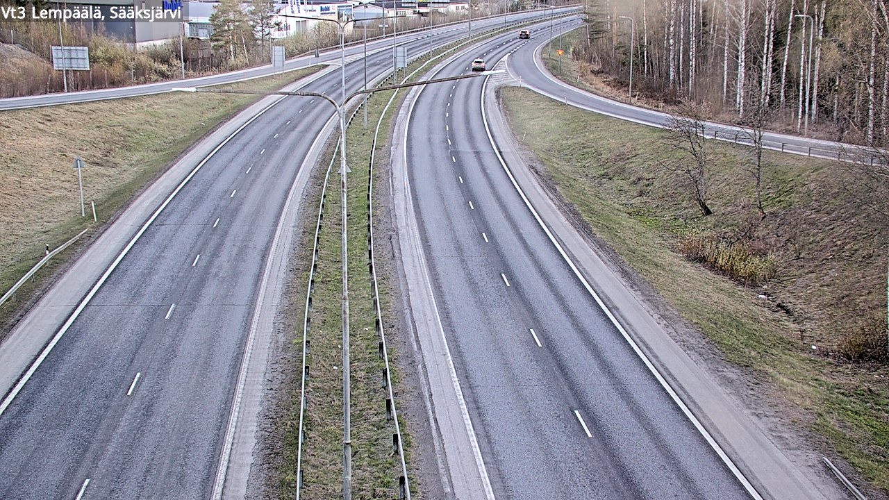 Kelikamerat Kuva Tie 3 Lempäälä, Sääksjärvi, Lempäälä, Pirkanmaa