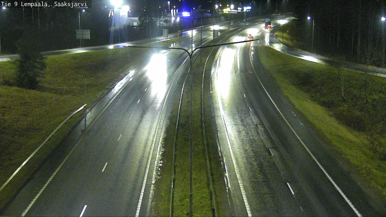 Kelikamerat Kuva Tie 3 Lempäälä, Sääksjärvi, Lempäälä, Pirkanmaa