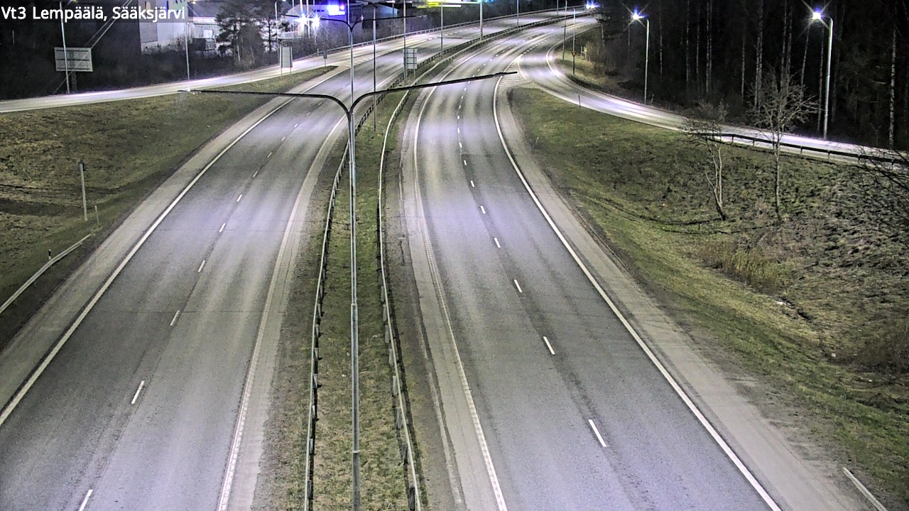 Kelikamerat Kuva Tie 3 Lempäälä, Sääksjärvi, Lempäälä, Pirkanmaa