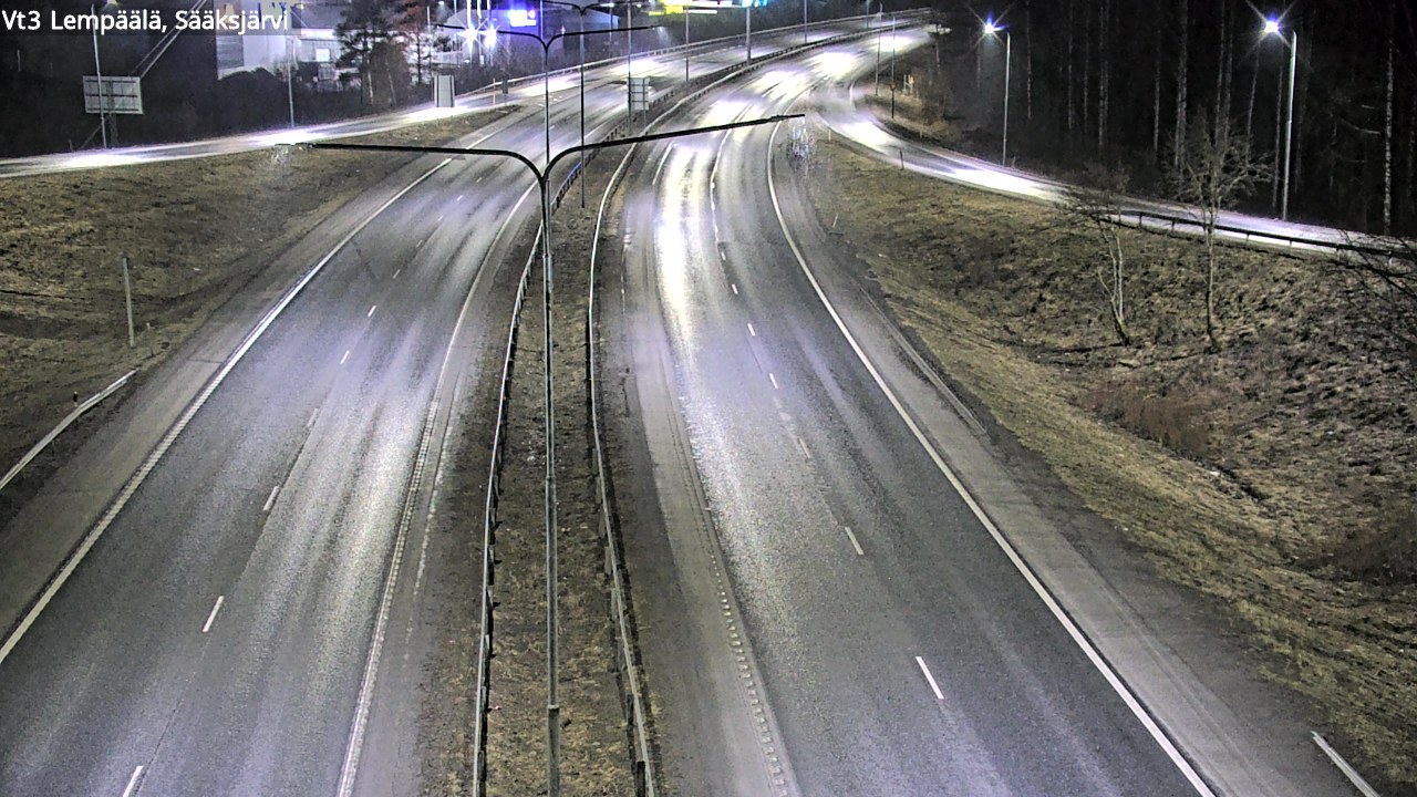 Kelikamerat Kuva Tie 3 Lempäälä, Sääksjärvi, Lempäälä, Pirkanmaa