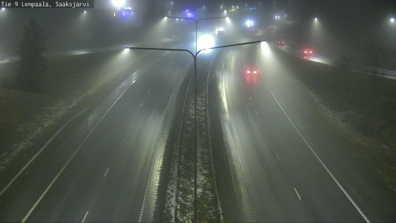 Weather Camera Image Road 3 Lempäälä, Sääksjärvi, Lempäälä, Pirkanmaa