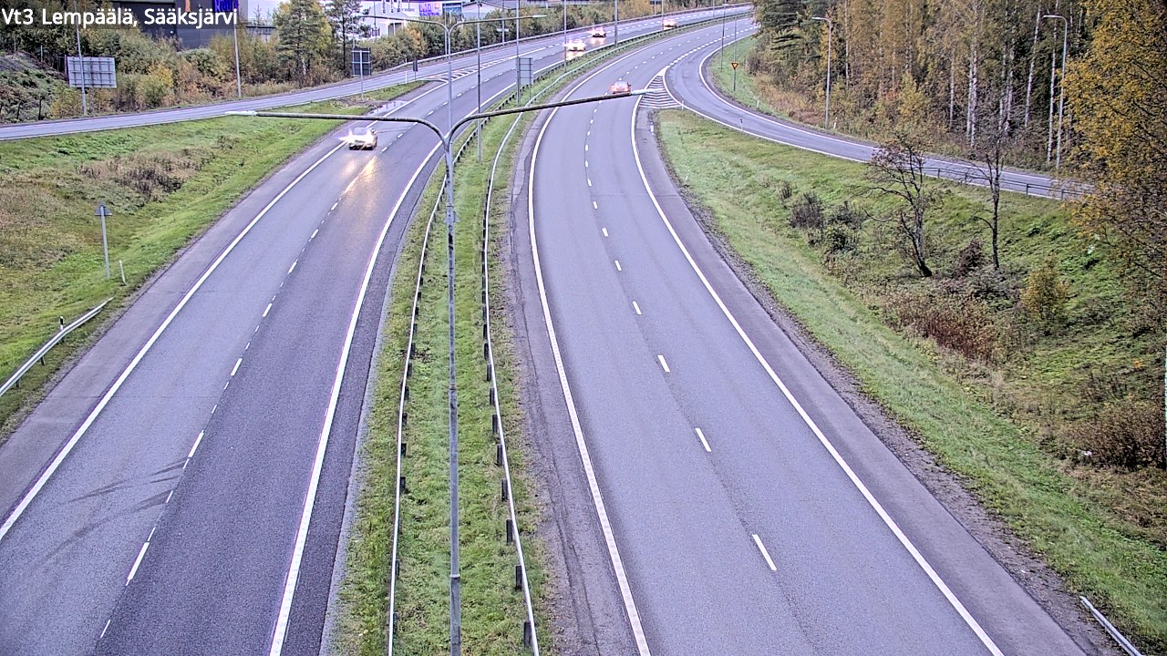 Kelikamerat Kuva Tie 3 Lempäälä, Sääksjärvi, Lempäälä, Pirkanmaa