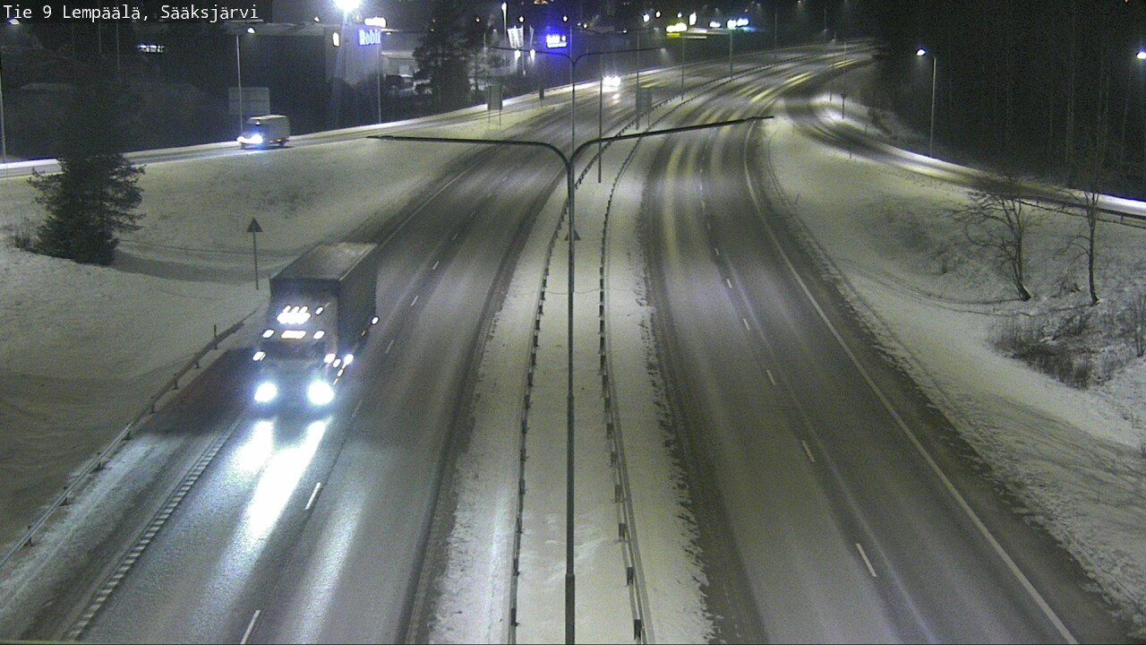 Kelikamerat Kuva Tie 3 Lempäälä, Sääksjärvi, Lempäälä, Pirkanmaa