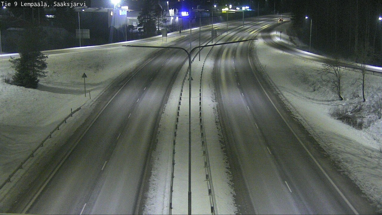 Kelikamerat Kuva Tie 3 Lempäälä, Sääksjärvi, Lempäälä, Pirkanmaa