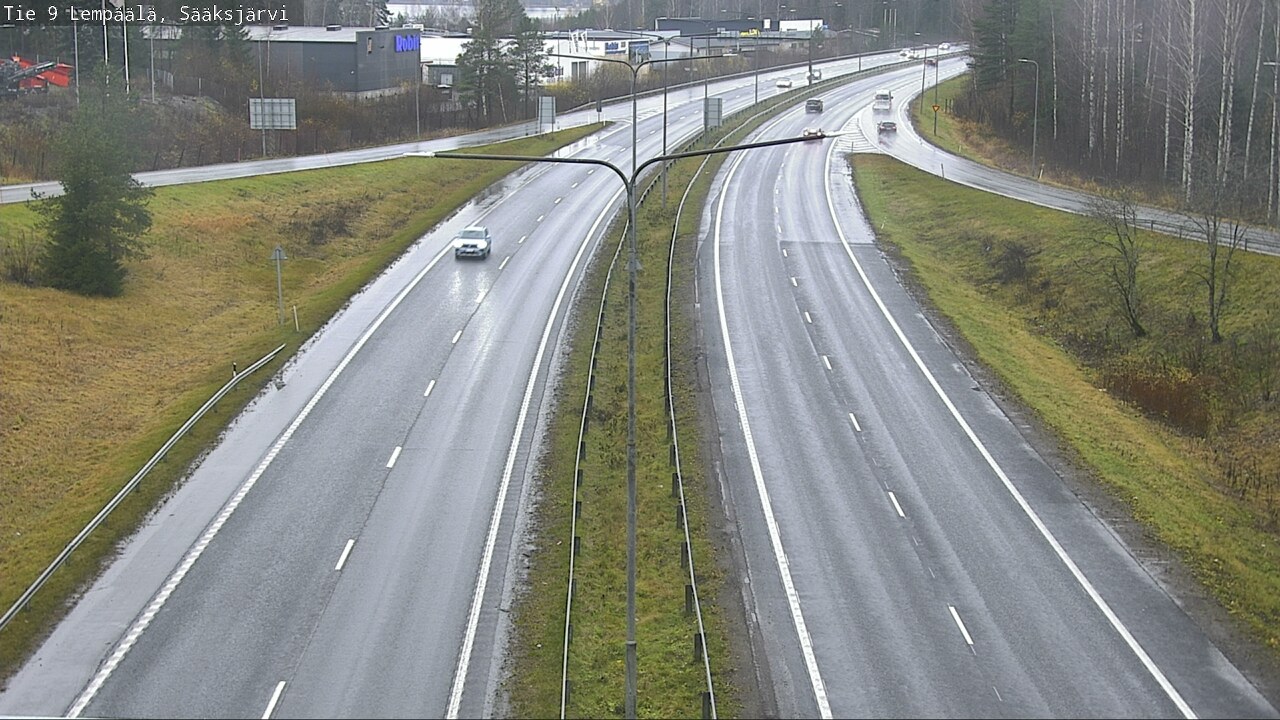 Kelikamerat Kuva Tie 3 Lempäälä, Sääksjärvi, Lempäälä, Pirkanmaa