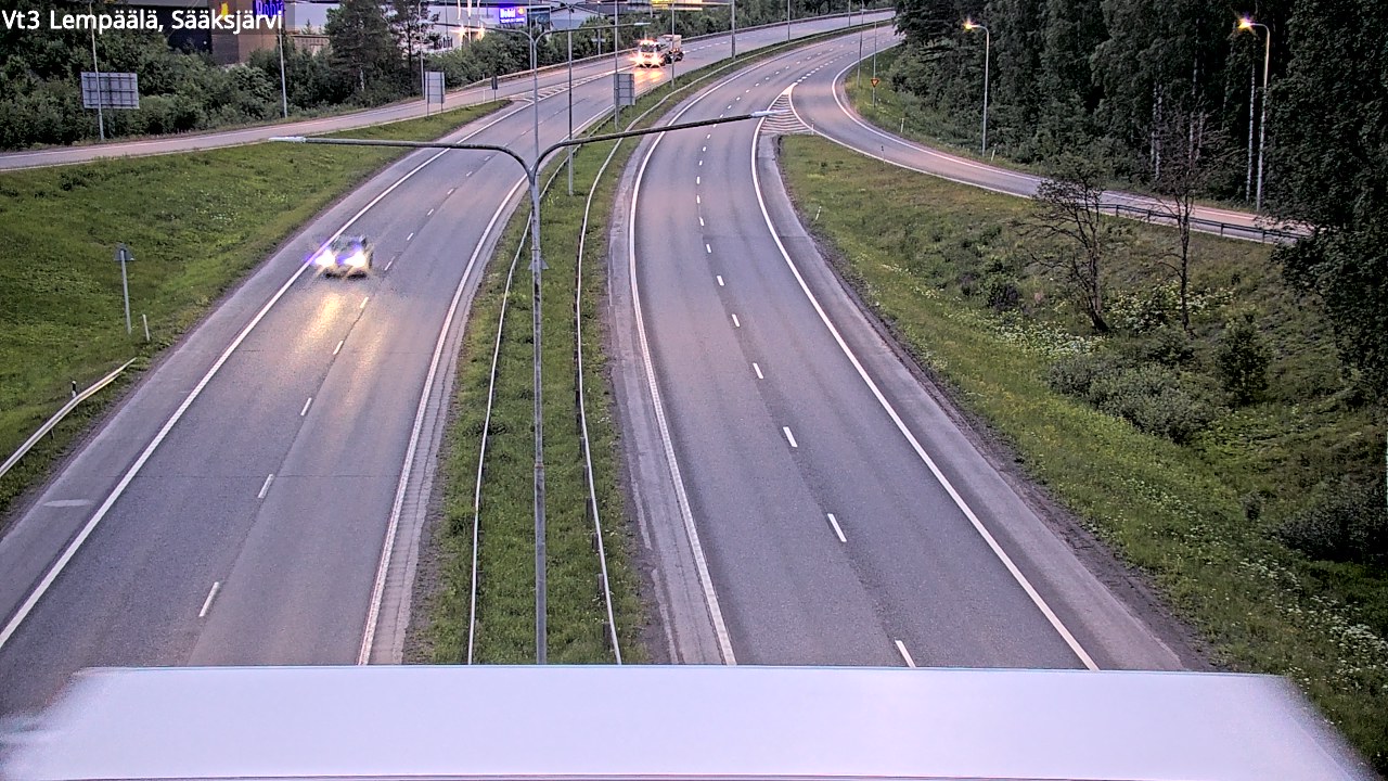 Kelikamerat Kuva Tie 3 Lempäälä, Sääksjärvi, Lempäälä, Pirkanmaa