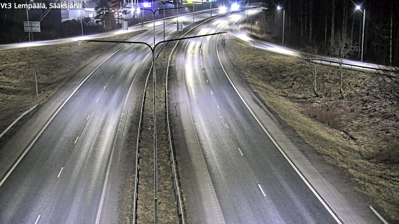 Kelikamerat Kuva Tie 3 Lempäälä, Sääksjärvi, Lempäälä, Pirkanmaa