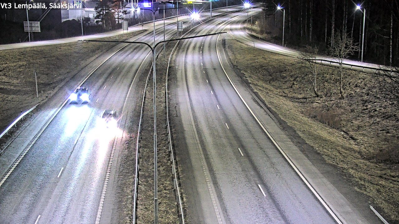 Kelikamerat Kuva Tie 3 Lempäälä, Sääksjärvi, Lempäälä, Pirkanmaa
