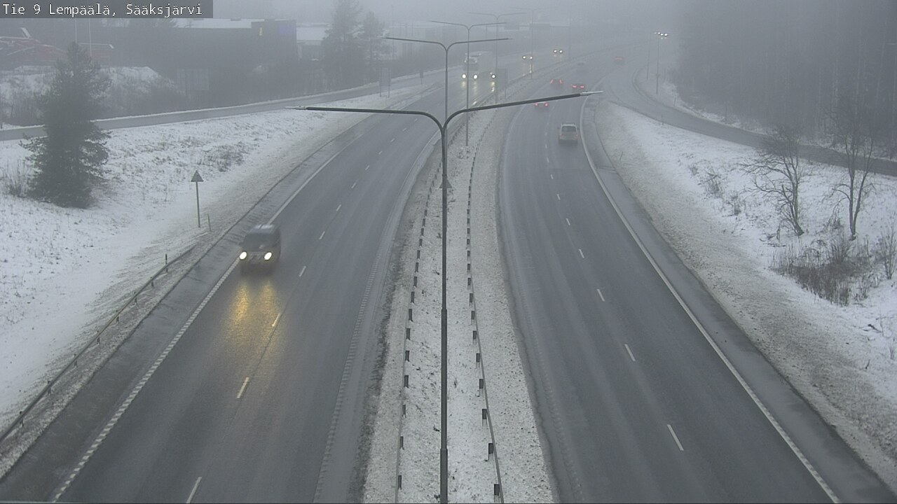 Kelikamerat Kuva Tie 3 Lempäälä, Sääksjärvi, Lempäälä, Pirkanmaa