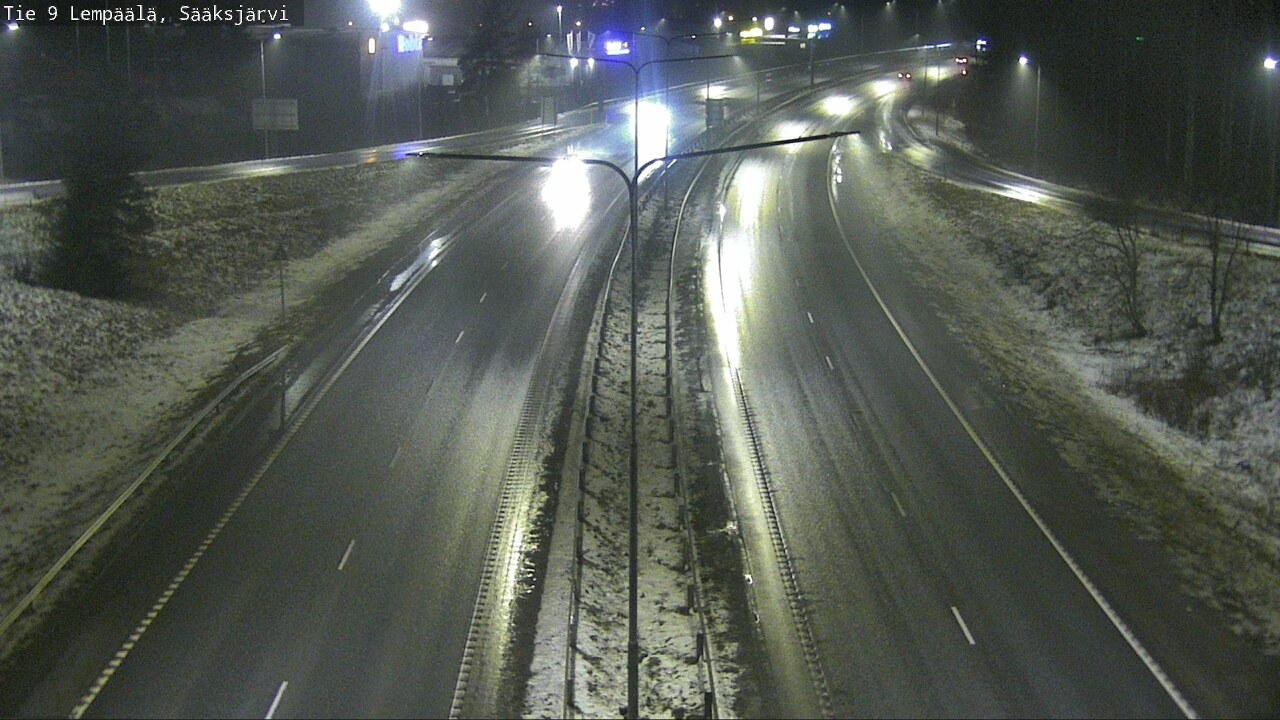 Weather Camera Image Road 3 Lempäälä, Sääksjärvi, Lempäälä, Pirkanmaa