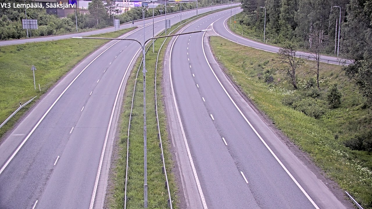 Kelikamerat Kuva Tie 3 Lempäälä, Sääksjärvi, Lempäälä, Pirkanmaa