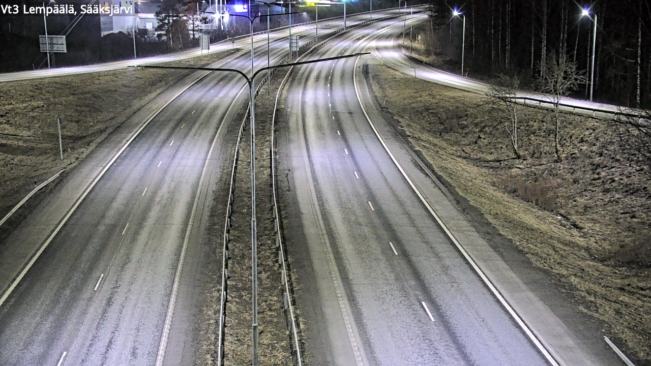 Kelikamerat Kuva Tie 3 Lempäälä, Sääksjärvi, Lempäälä, Pirkanmaa