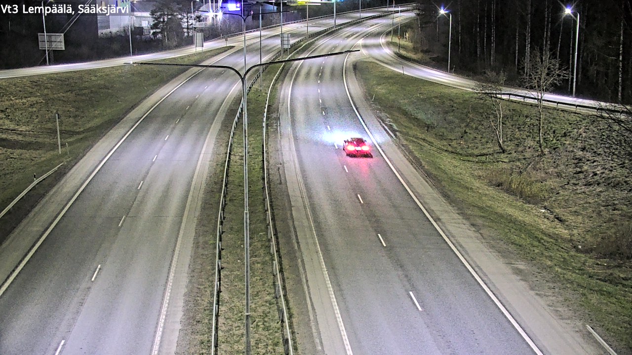 Kelikamerat Kuva Tie 3 Lempäälä, Sääksjärvi, Lempäälä, Pirkanmaa
