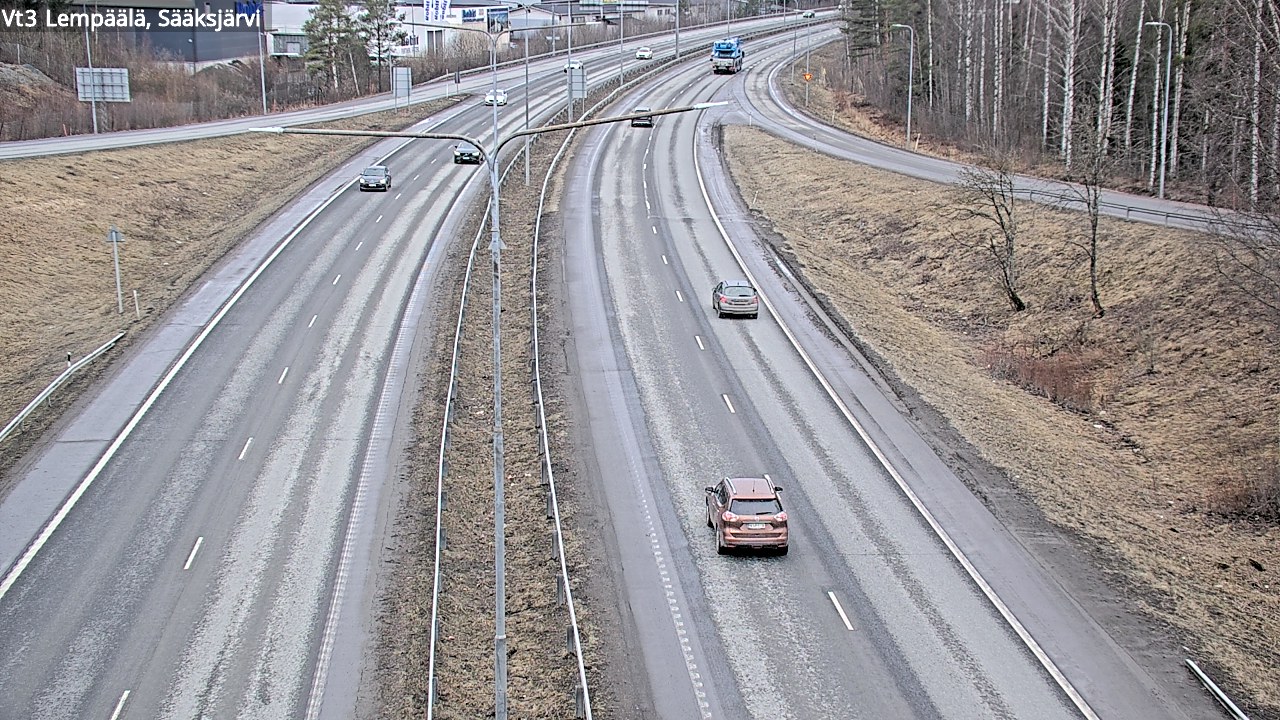 Kelikamerat Kuva Tie 3 Lempäälä, Sääksjärvi, Lempäälä, Pirkanmaa
