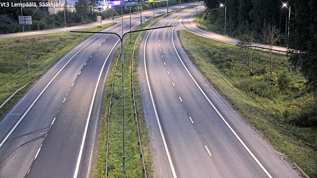 Kelikamerat Kuva Tie 3 Lempäälä, Sääksjärvi, Lempäälä, Pirkanmaa
