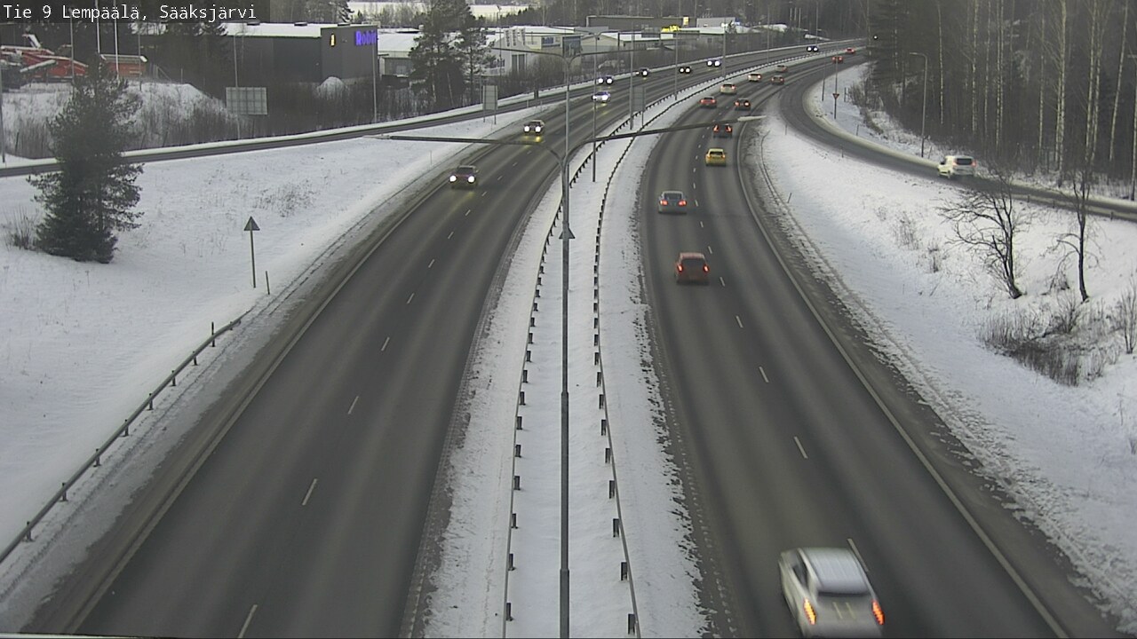 Kelikamerat Kuva Tie 3 Lempäälä, Sääksjärvi, Lempäälä, Pirkanmaa