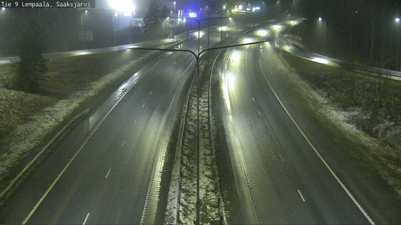 Weather Camera Image Road 3 Lempäälä, Sääksjärvi, Lempäälä, Pirkanmaa