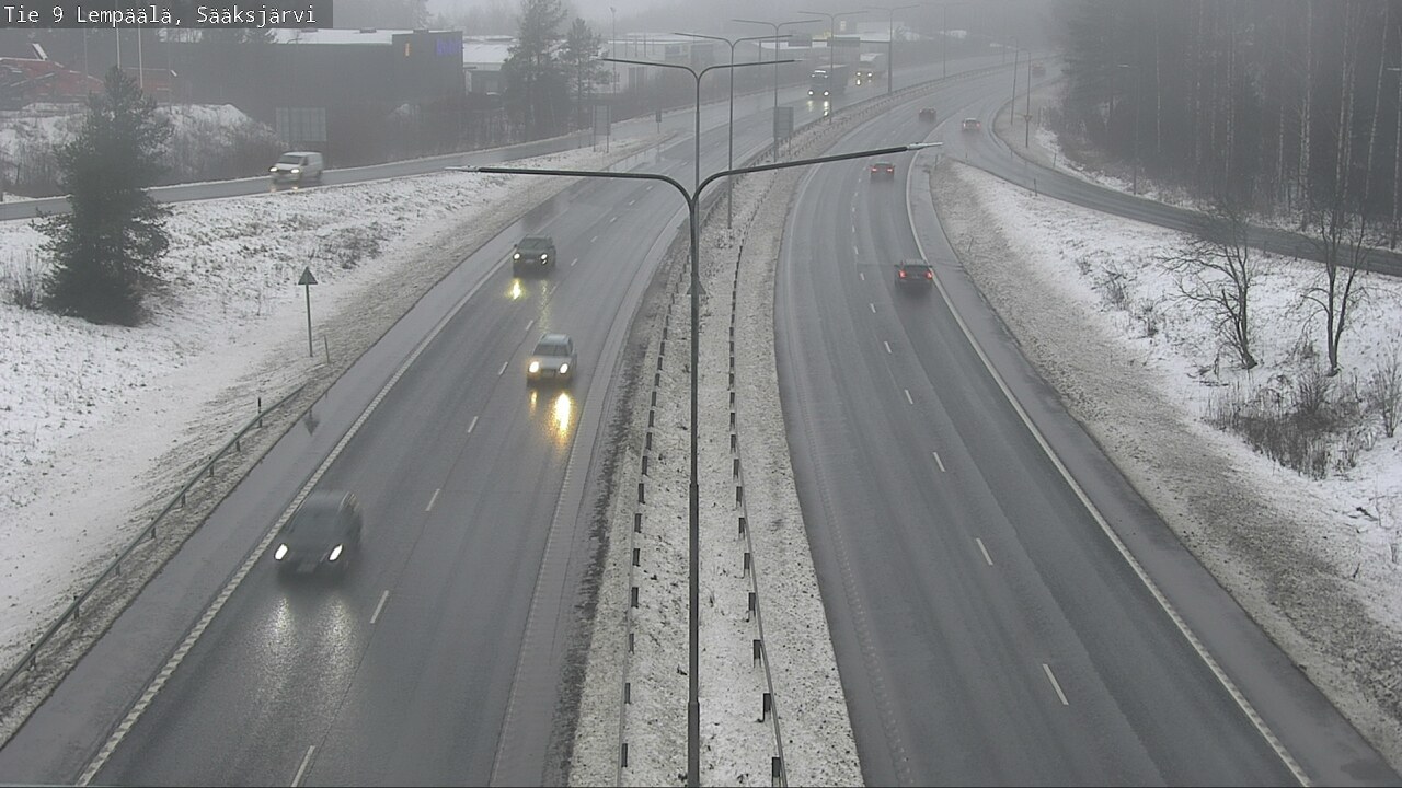 Kelikamerat Kuva Tie 3 Lempäälä, Sääksjärvi, Lempäälä, Pirkanmaa