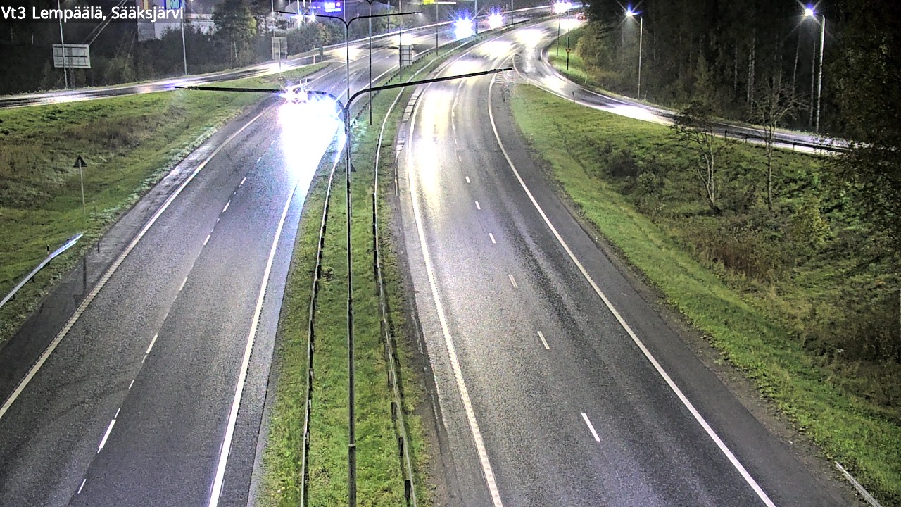 Kelikamerat Kuva Tie 3 Lempäälä, Sääksjärvi, Lempäälä, Pirkanmaa