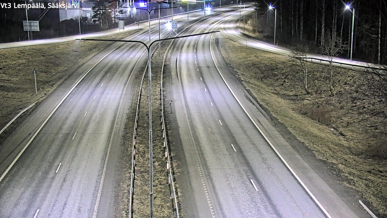 Weather Camera Image Väg 3 Lembois, Sääksjärvi, Lempäälä, Pirkanmaa