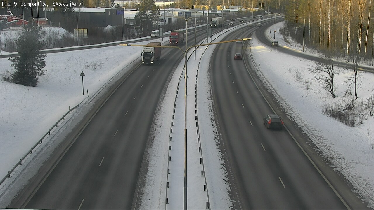 Kelikamerat Kuva Tie 3 Lempäälä, Sääksjärvi, Lempäälä, Pirkanmaa