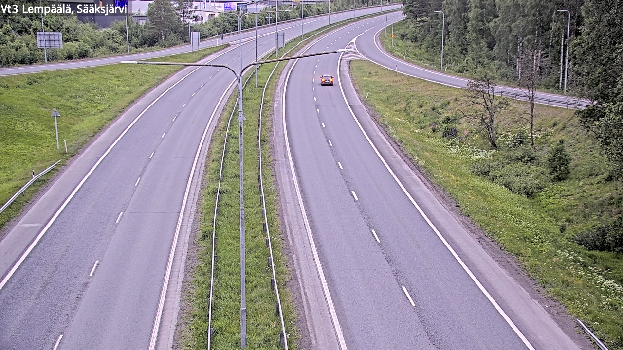 Kelikamerat Kuva Tie 3 Lempäälä, Sääksjärvi, Lempäälä, Pirkanmaa